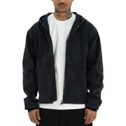 Pro Club Men’s Heavyweight Denim Zip-Up Jacket