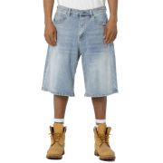 Pro Club Men’s Heavyweight Baggy Fit Denim Short