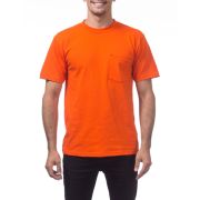 Pro Club Men’s Heavyweight Cotton Short Sleeve Pocket T-Shirt