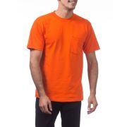 Pro Club Men’s Heavyweight Cotton Short Sleeve Pocket T-Shirt