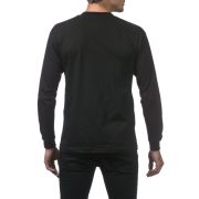 Pro Club Men’s Heavyweight Cotton Long Sleeve Crew Neck T-Shirt