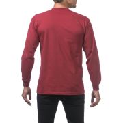 Pro Club Men’s Heavyweight Cotton Long Sleeve Crew Neck T-Shirt