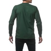 Pro Club Men’s Heavyweight Cotton Long Sleeve Crew Neck T-Shirt