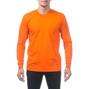 Pro Club Men’s Heavyweight Cotton Long Sleeve Crew Neck T-Shirt