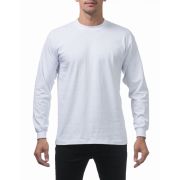 Pro Club Men’s Heavyweight Cotton Long Sleeve Crew Neck T-Shirt