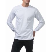 Pro Club Men’s Heavyweight Cotton Long Sleeve Crew Neck T-Shirt