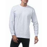 Pro Club Men’s Heavyweight Cotton Long Sleeve Crew Neck T-Shirt