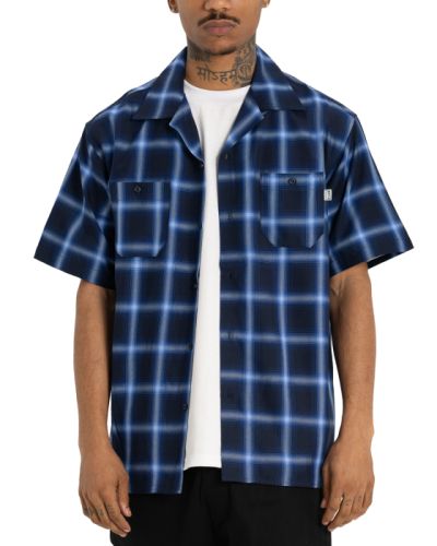 Pro Club Men’s Comfort Ombre Checker Short Sleeve Shirt