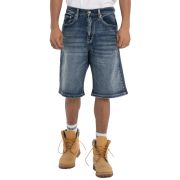 Pro Club Men’s Heavyweight Relaxed Fit Denim Short