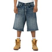 Pro Club Men’s Heavyweight Baggy Fit Denim Short