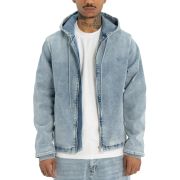 Pro Club Men’s Heavyweight Denim Zip-Up Jacket