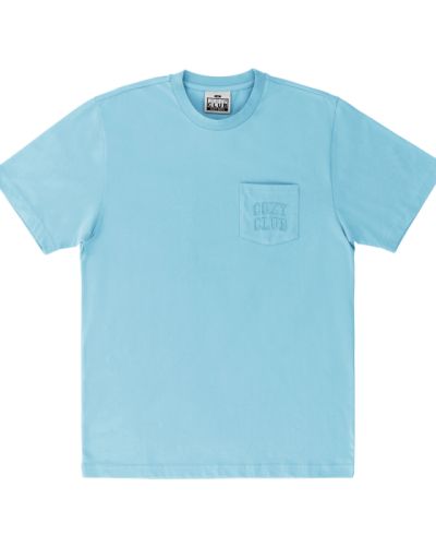 Cozy Club Pocket Tee