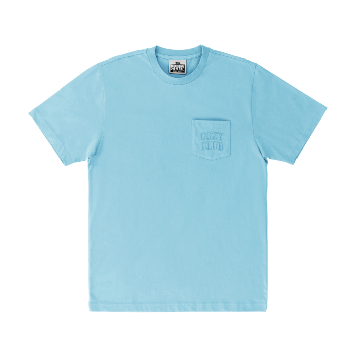 Cozy Club Pocket Tee