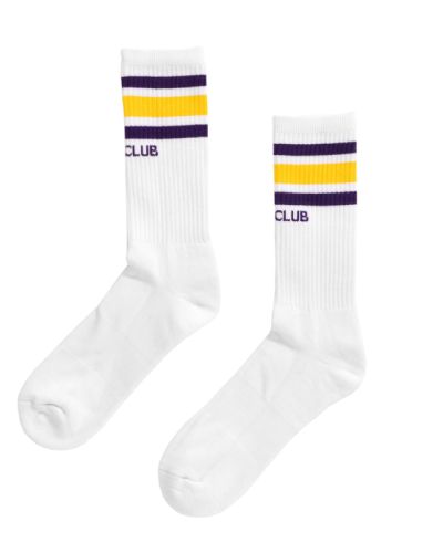 Pro Club Classic Stripe Crew Socks