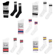 Pro Club Classic Stripe Crew Socks