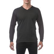 Pro Club Men’s Comfort Long Sleeve V-Neck Tee – Discontinued