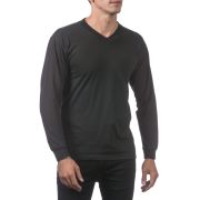 Pro Club Men’s Comfort Long Sleeve V-Neck Tee – Discontinued