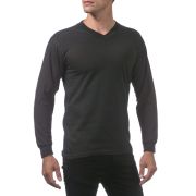 Pro Club Men’s Comfort Long Sleeve V-Neck Tee – Discontinued