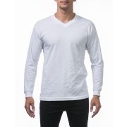 Pro Club Men’s Comfort Long Sleeve V-Neck Tee – Discontinued