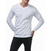 Pro Club Men’s Comfort Long Sleeve V-Neck Tee – Discontinued