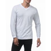 Pro Club Men’s Comfort Long Sleeve V-Neck Tee – Discontinued