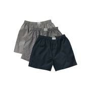 Pro Club Men’s 2-Pack Classic Woven Boxers, Mix Colors