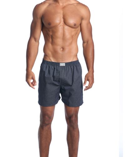 Pro Club Men’s 2-Pack Classic Woven Boxers, Mix Colors