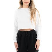 Pro Club Women’s Heavyweight Long Sleeve Crop Top