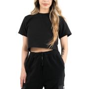 Pro Club Women’s Heavyweight Short Sleeve Crop Top