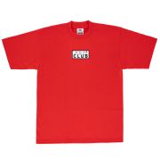 Pro Club Heavyweight Short Sleeve Embroidered Box Logo Tee