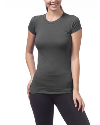 Pro Club Women’s Short Sleeve Crew Neck Tee