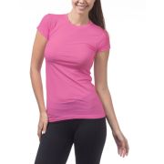 Pro Club Women’s Short Sleeve Crew Neck Tee