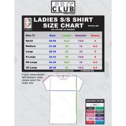 Pro Club Women’s Short Sleeve Crew Neck Tee