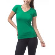 Pro Club Women’s Short Sleeve V-Neck Tee