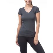 Pro Club Women’s Short Sleeve V-Neck Tee