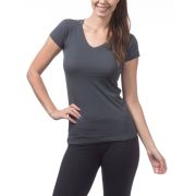 Pro Club Women’s Short Sleeve V-Neck Tee