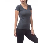 Pro Club Women’s Short Sleeve V-Neck Tee