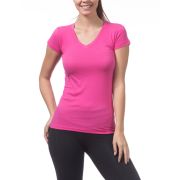 Pro Club Women’s Short Sleeve V-Neck Tee