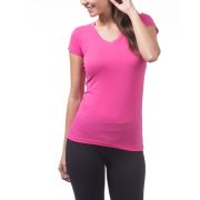 Pro Club Women’s Short Sleeve V-Neck Tee