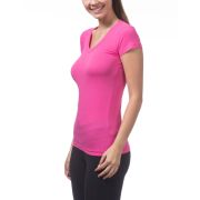 Pro Club Women’s Short Sleeve V-Neck Tee