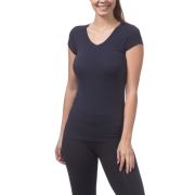 Pro Club Women’s Short Sleeve V-Neck Tee