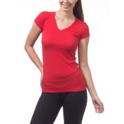 Pro Club Women’s Short Sleeve V-Neck Tee