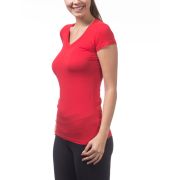 Pro Club Women’s Short Sleeve V-Neck Tee