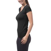 Pro Club Women’s Short Sleeve V-Neck Tee