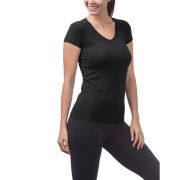 Pro Club Women’s Short Sleeve V-Neck Tee