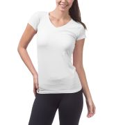 Pro Club Women’s Short Sleeve V-Neck Tee