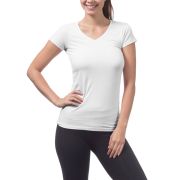 Pro Club Women’s Short Sleeve V-Neck Tee