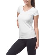 Pro Club Women’s Short Sleeve V-Neck Tee