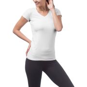 Pro Club Women’s Short Sleeve V-Neck Tee