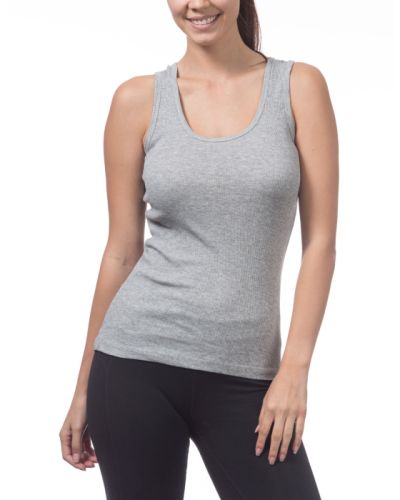 Pro Club Women’s Racer Back Tank Top